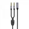 Kabel AUX Kakusiga KSC-569 Black 0.27 m
