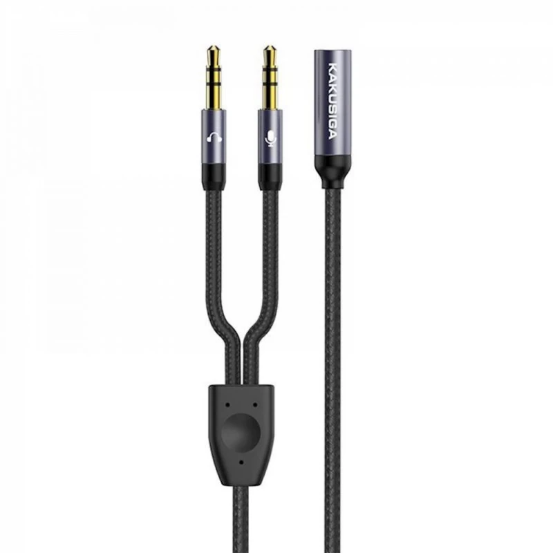 Kabel AUX Kakusiga KSC-569 Black 0.27 m