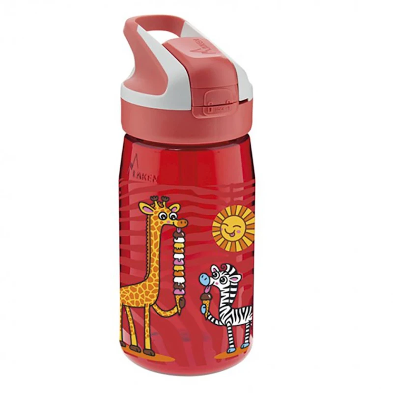 Uşaq termosu Laken Chupi Summit Cap, 450 ml, qırmızı