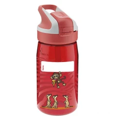 Uşaq termosu Laken Chupi Summit Cap, 450 ml, qırmızı