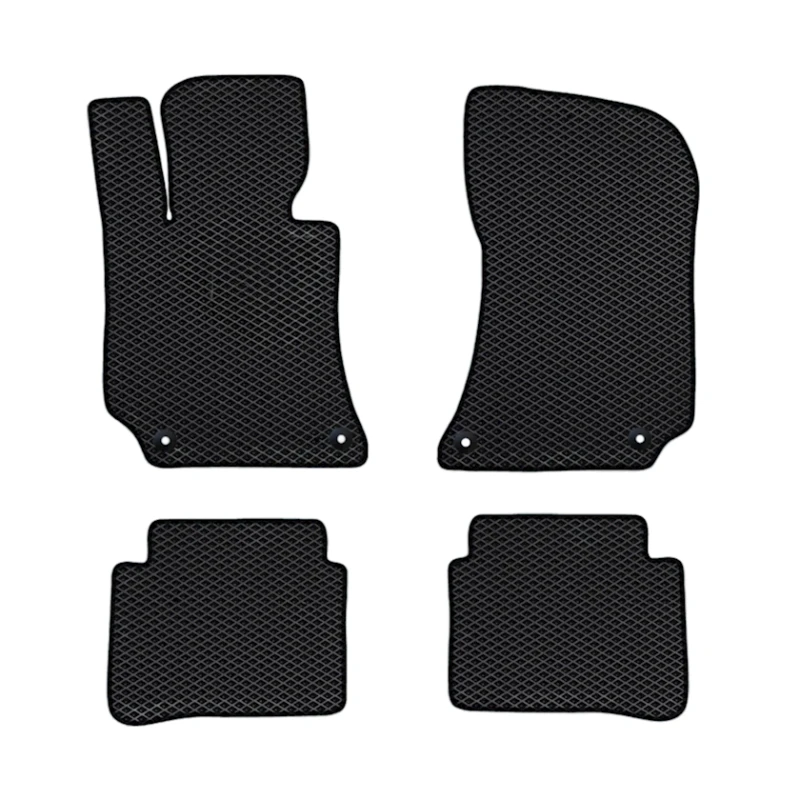 Комплект ковриков для машины Eva Mercedes 212