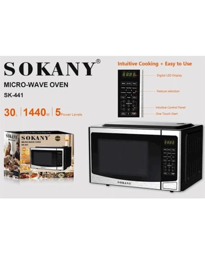 Mikrodalğalı soba Sokany SK-441