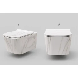 Unitaz Komplekt Caesar Asma 1170 D / İnstalyasiya Dəsti