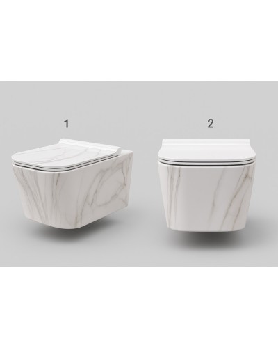 Unitaz Komplekt Caesar Asma 1170 D / İnstalyasiya Dəsti