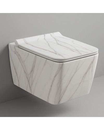 Unitaz Komplekt Caesar Asma 1170 D / İnstalyasiya Dəsti