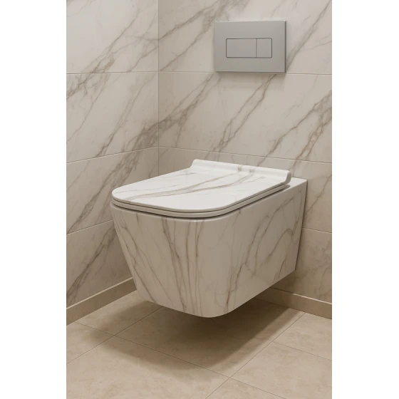 Unitaz Komplekt Caesar Asma 1170 D / İnstalyasiya Dəsti Unitaz Komplekt Caesar Asma 1170 D / İnstalyasiya Dəsti