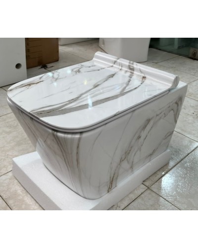 Unitaz Komplekt Caesar Asma 1170 D / İnstalyasiya Dəsti