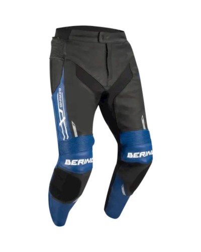 Motosiklet şalvarı Bering Snap (CE) BCP072 Black/Blue, ölçü XL