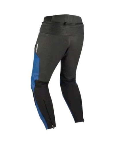 Motosiklet şalvarı Bering Snap (CE) BCP072 Black/Blue, ölçü XL