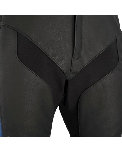 Motosiklet şalvarı Bering Snap (CE) BCP072 Black/Blue, ölçü XL