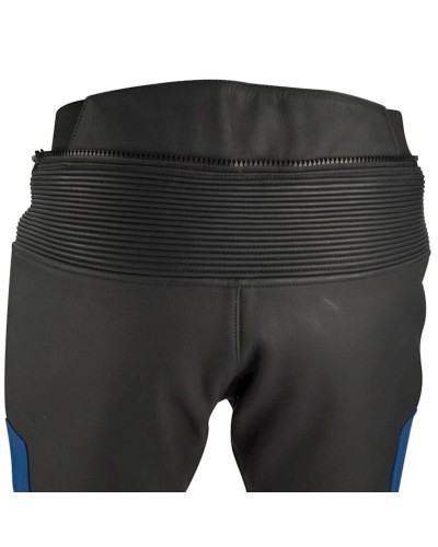 Motosiklet şalvarı Bering Snap (CE) BCP072 Black/Blue, ölçü XL