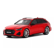 Oyuncaq maşın GT Spirit Diecast Audi RS6 C8 AVANT, qırmızı