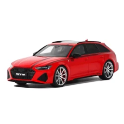Игрушечная машинка GT Spirit Diecast Audi RS6 C8 AVANT, красный