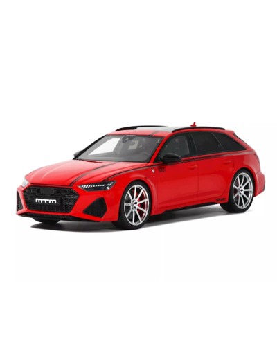 Oyuncaq maşın GT Spirit Diecast Audi RS6 C8 AVANT, qırmızı