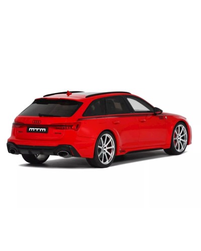 Oyuncaq maşın GT Spirit Diecast Audi RS6 C8 AVANT, qırmızı