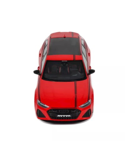 Oyuncaq maşın GT Spirit Diecast Audi RS6 C8 AVANT, qırmızı