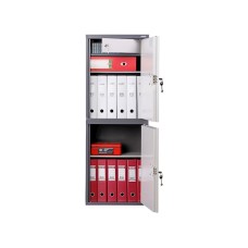 Ofis üçün dolab AİKO SL-125/2T, 1252x460x340 mm