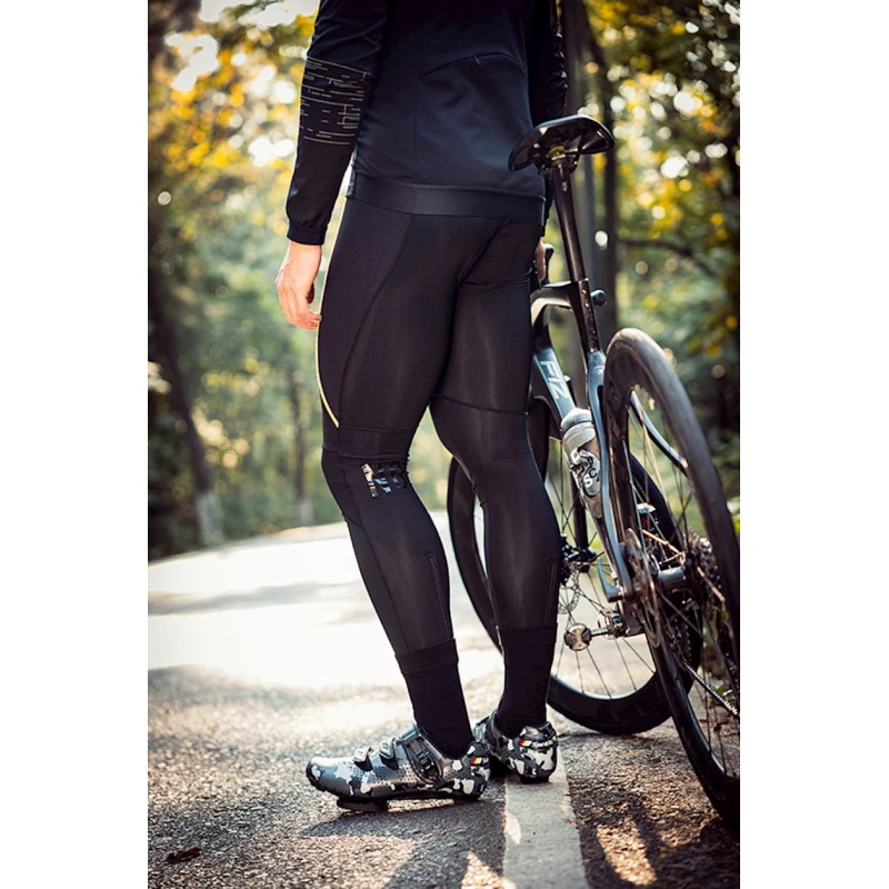 Велоштаны мужские Santic M1C04132H, черный, полиэстер/спандекс, размер M Велоштаны мужские Santic M1C04132H, черный, полиэстер/спандекс, размер M