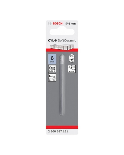 Burğu Bosch CYL-9 TM.32539, 6x80 mm