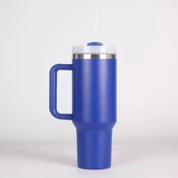 Термокружка, синяя, 40 унций Термокружка, синяя, 40 унций