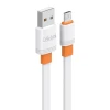 Kabel Celebrat CB-33 A-M USB to Micro USB, 1 m, White