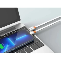 Кабель Celebrat CB-33 A-M USB to Micro USB, 1 м, White