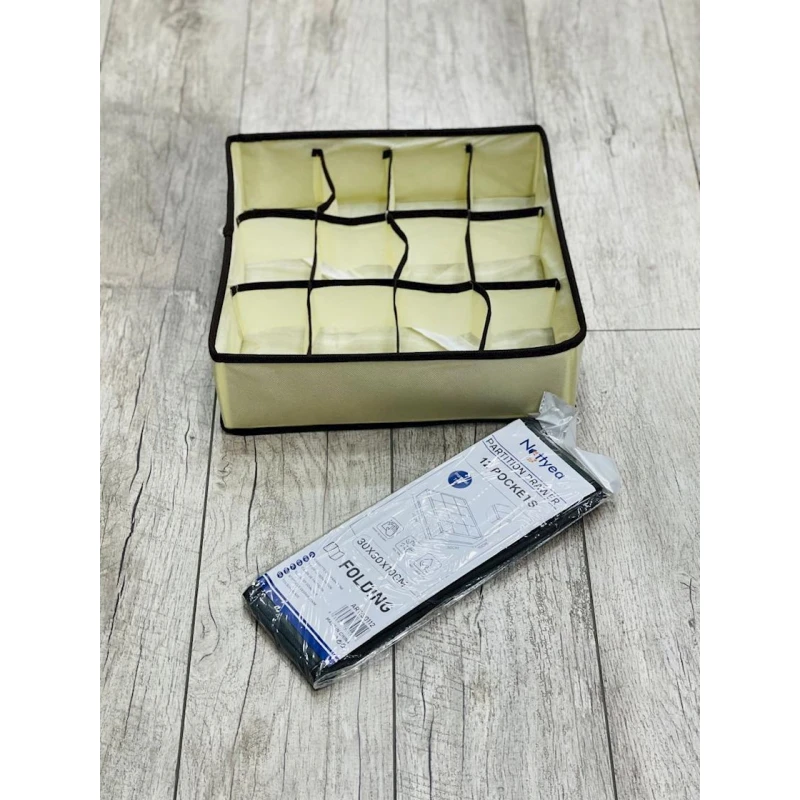 Органайзер AE-001S, 30x30 см, слоновая кость