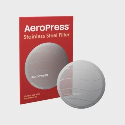 Фильтр для кофемашин AeroPress Stainless Steel Reusable Filter Фильтр для кофемашин AeroPress Stainless Steel Reusable Filter