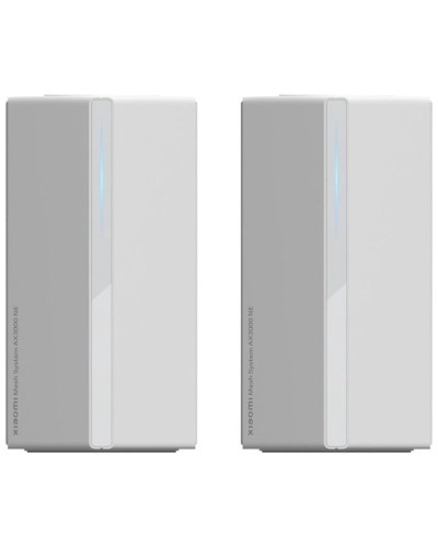 Wi-Fi router Xiaomi Mesh System AX3000 NE(2 pack) White