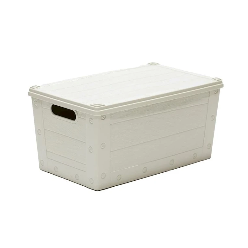 Saxlama qutusu Alya plastik ALY-351, 20.5 x 10 x 12.5 sm, ağ Saxlama qutusu Alya plastik ALY-351, 20.5 x 10 x 12.5 sm, ağ