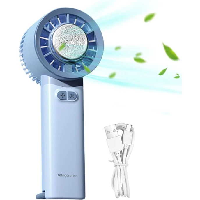 Ventilyator soyuq kompres funksiyalı portativ, mavi