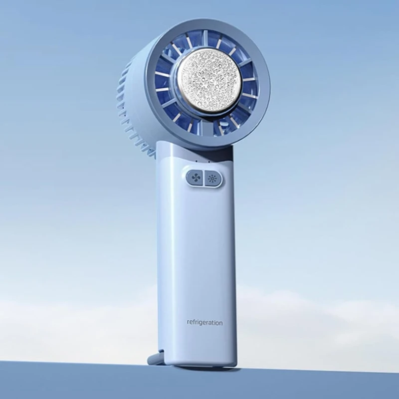 Ventilyator soyuq kompres funksiyalı portativ, mavi