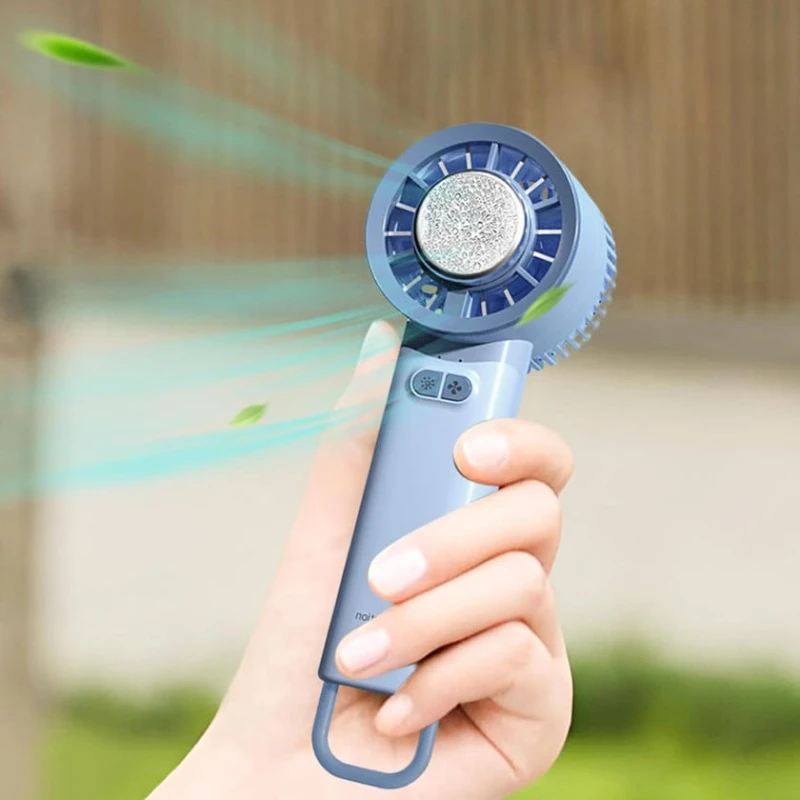 Ventilyator soyuq kompres funksiyalı portativ, mavi