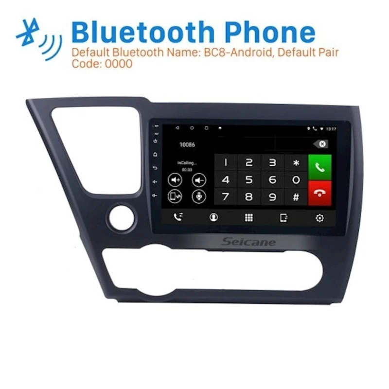 Автомобильный монитор Still Coll AVTO085231 Honda Civic 2014-2017 Автомобильный монитор Still Coll AVTO085231 Honda Civic 2014-2017