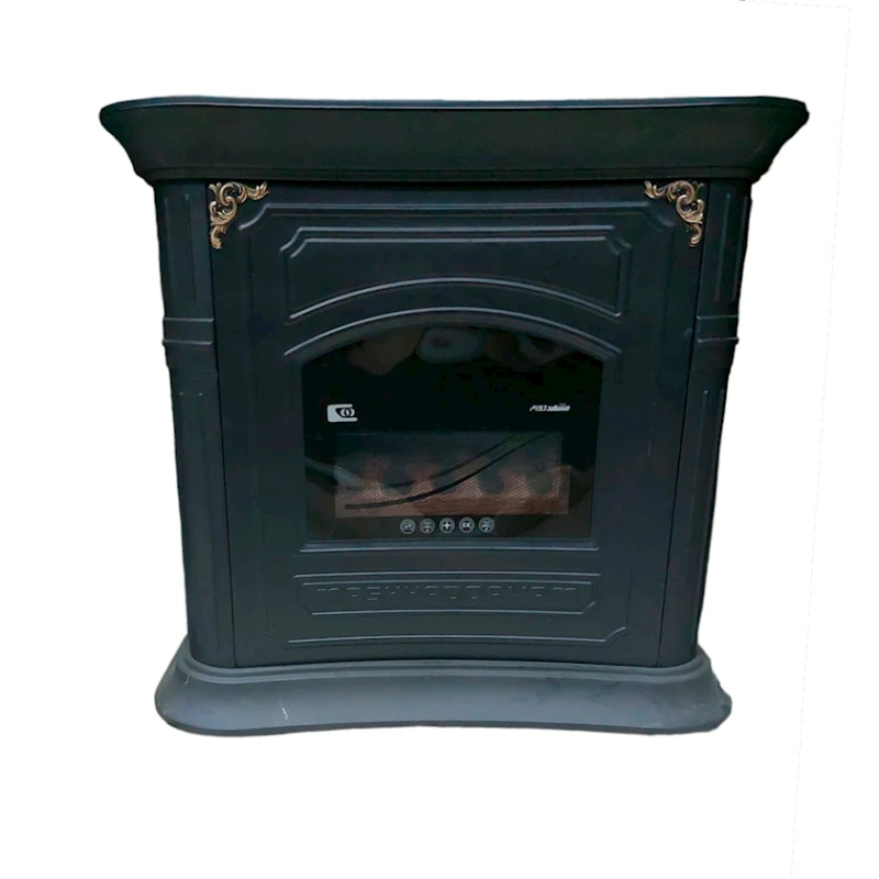 Печь-камин Mahshid Davam Ks0167, металл, черный, 96x87x38 см Печь-камин Mahshid Davam Ks0167, металл, черный, 96x87x38 см