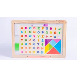 Доска для рисования 1970-45, 30x27 см, дерево, белая Доска для рисования 1970-45, 30x27 см, дерево, белая