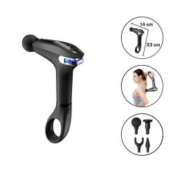 Массажер для тела Blueida 2093/4 Черный Массажер для тела Blueida 2093/4 Черный