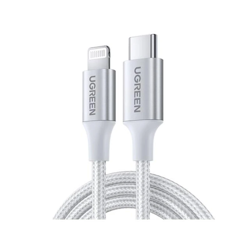 Kabel USB Ugreen US304 USB-C to Lightning, 2 m Kabel USB Ugreen US304 USB-C to Lightning, 2 m