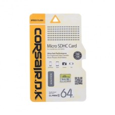 Yaddaş kartı Corsair 64GB microSDHC class 10 UHS-I