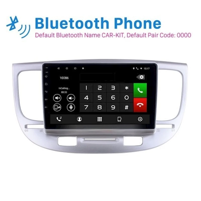 Автомобильный монитор Still Coll Kia Rio 2007 Автомобильный монитор Still Coll Kia Rio 2007