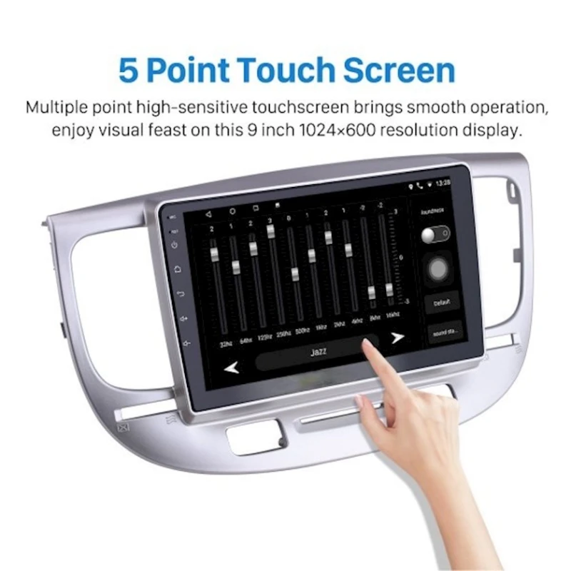 Автомобильный монитор Still Coll Kia Rio 2007 Автомобильный монитор Still Coll Kia Rio 2007