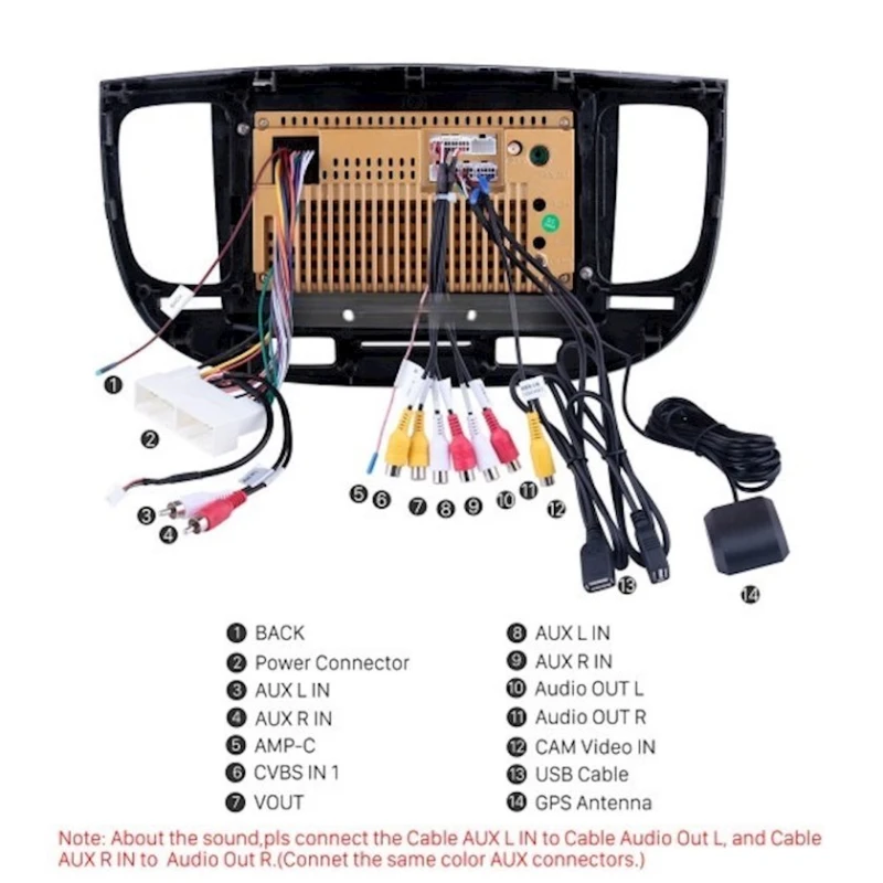 Автомобильный монитор Still Coll Kia Rio 2007 Автомобильный монитор Still Coll Kia Rio 2007
