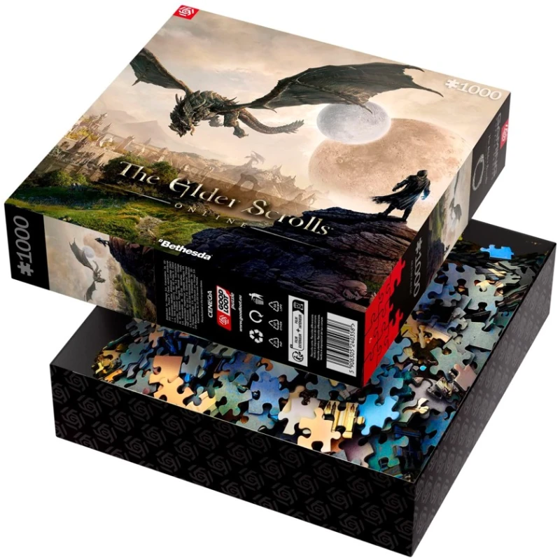 Пазл Good Loot Elder Scrolls: Elsweyr, 1000 элементов Пазл Good Loot Elder Scrolls: Elsweyr, 1000 элементов