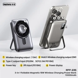 Внешний аккумулятор Remax RPP-695 10000 мАч