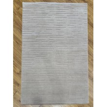 Xalça Natural halı Missori MSR05BE, 120х180 sm, polyester, boz