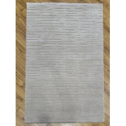 Ковер Natural halı Missori MSR05BE, 120х180 см, полиэстер, серый