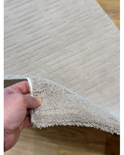 Xalça Natural halı Missori MSR05BE, 120х180 sm, polyester, boz