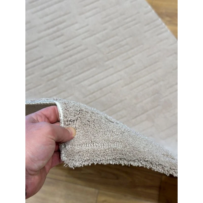 Xalça Natural halı Missori MSR05BE, 120х180 sm, polyester, boz Xalça Natural halı Missori MSR05BE, 120х180 sm, polyester, boz