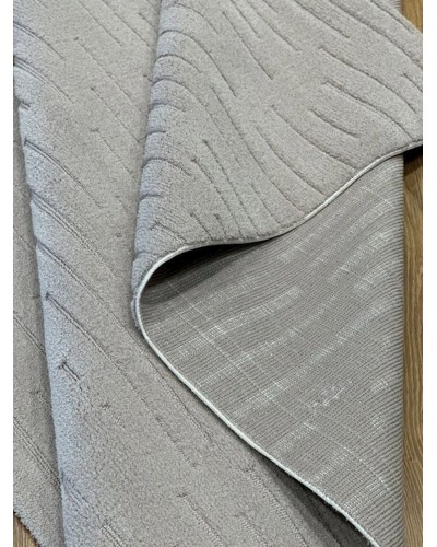 Xalça Natural halı Missori MSR05BE, 120х180 sm, polyester, boz