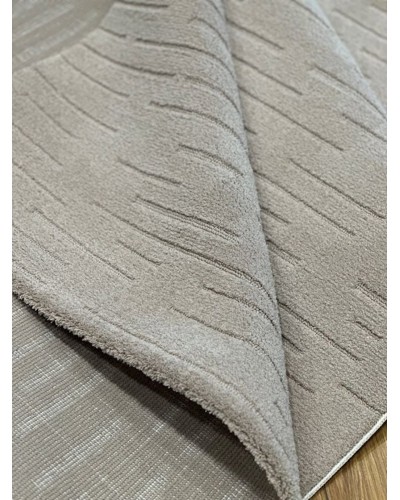Xalça Natural halı Missori MSR05BE, 120х180 sm, polyester, boz